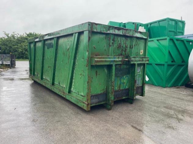 CONTAINER SCARRABILE USATO A CIELO APERTO rif. 24002367 - Foto 4