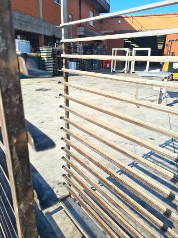 portateglie carrellato per forno rotor usato - Foto 3