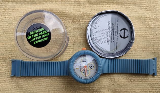 HIP HOP Orologio vd75 quarzo multifunzione - Foto 4