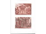 N 6 CP VATICANO NUOVE EMESSE PER LA SERIE FILATELICA CON CUSTODIA ORIGINALE