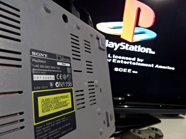 Playstation FAT SPCH 7052 Mod. Anno 1997/98 - Foto 6