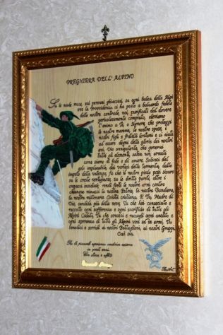 QUADRO PREGHIERA DELL'ARTIGLIERE - Foto 3