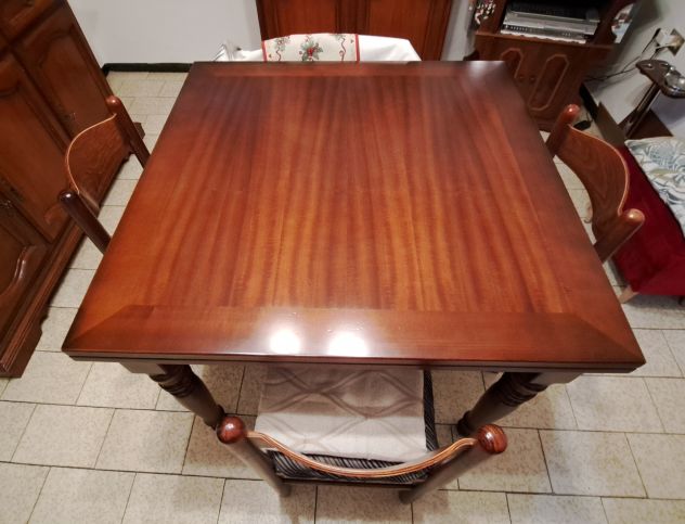 TAVOLO IN LEGNO ALLUNGABILE - Foto 2