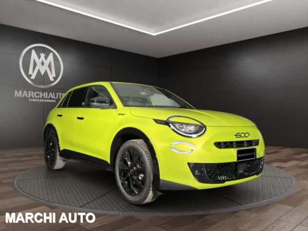 FIAT 600 Hybrid 145 CV DCT MHEV Sport Edizione Milano Corti rif. 23627242 - Foto 3