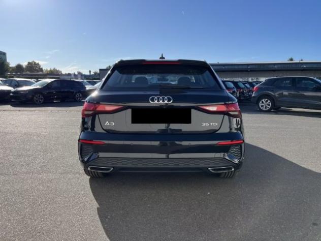 AUDI A3 SPB 35 TDI S tronic S line Sline Black rif. 22856548 - Foto 6