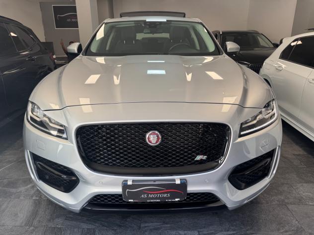 Jaguar F-Pace 2.0 D 180 CV R-Sport Tetto Apribile - Foto 2