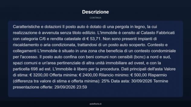 Immobile in asta di 40 m² in vendita a Roseto degli Abruzzi - Foto 7