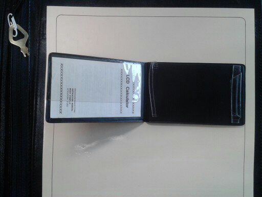 ORGANIZER SIRE IN SIMIL PELLE NERA - Foto 9