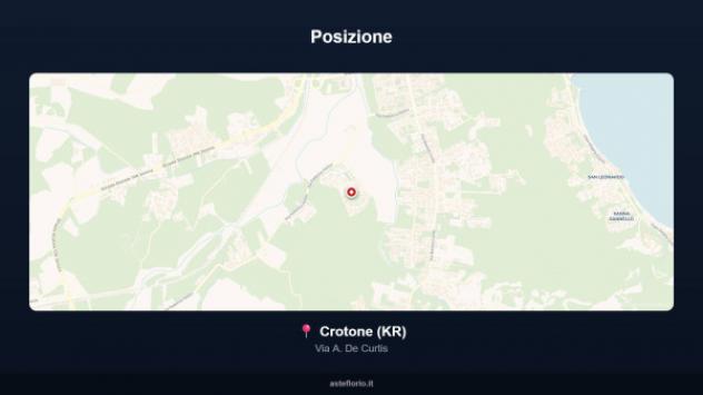 Immobile in asta di 6 m² in vendita a Crotone - Foto 9