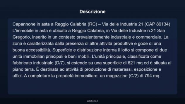 Immobile in asta di 621 m² in vendita a Reggiolo - Foto 5