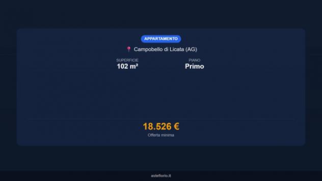 Immobile in asta di 102 m² in vendita a Campobello di Licata - Foto 15