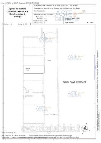 IMMOBILI-IMMOBILE RESIDENZIALE-via Trasimeno n. 268 - frazione Panicarola - Foto 10