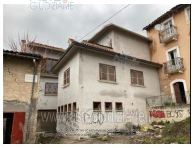 IMMOBILI-IMMOBILE RESIDENZIALE-Via S. Filippo n. 10