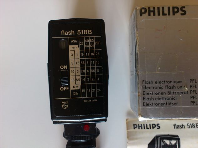Flash Philips PFL 518 B VINTAGE - Foto 3