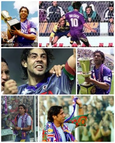 il mio 10 per Firenze, Manuel Rui Costa, EDIZIONI AN.MA. & SAN MARCO 1998. - Foto 5