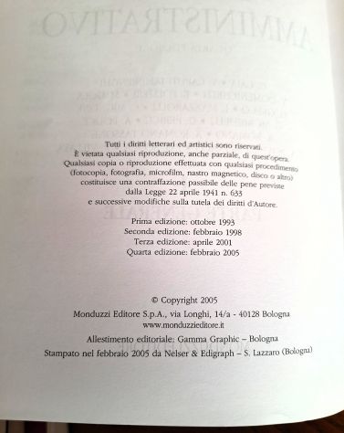 Diritto Amministrativo I parte generale - Foto 2