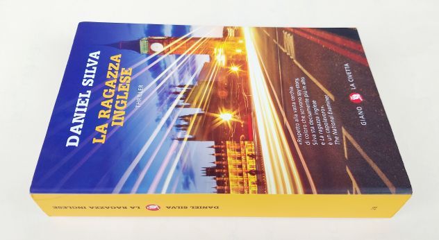 La ragazza Inglese di Daniel Silva 1°Ed.Neri Pozza, giugno 2014 come nuovo - Foto 3