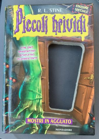 Piccoli brividi.Mostri in agguato 7(senza gadget) di R.L.Stine Ed.Mondadori,2007