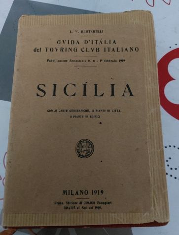 Guida d'italia del T.C.I. Sicilia,1919
