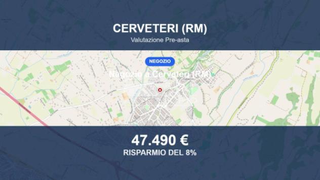 Immobile in asta di 78 m² in vendita a Cerveteri