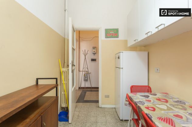 2 camere singole (private rooms) - zona Navigli - Affitti settimanali e mensili - Foto 4