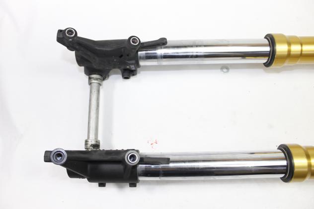 HONDA AFRICA TWIN 1000 51400MJPG81 51500MJPG81 FORCELLA ANTERIORE SHOWA 16 - 19 FRONT FORK PIEDINO DA RIPARARE - Foto 3