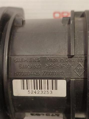 DEBIMETRO RENAULT Megane Cabrio 5WK9620 H7700104426 7700109812 F9QB8 diesel 1870 (0210) - Foto 2