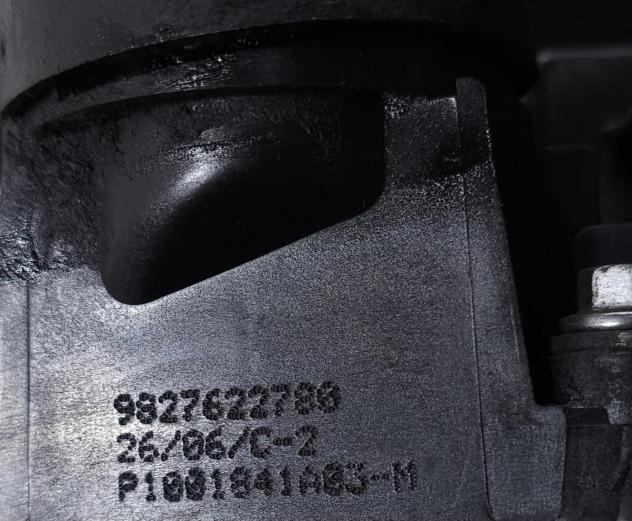 COPERCHIO PUNTERIE PEUGEOT 3008 Serie 9827622780 YH01 Diesel 1500 (1623) - Foto 13