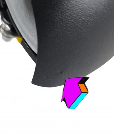 AIRBAG VOLANTE AUDI Q3 Serie (F3B) 83A880201N6PS (18) - Foto 2
