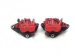 KYMCO XCITING I R 300 COPPIA PINZA FRENO ANTERIORI - INTERASSE: 90 MM 2008