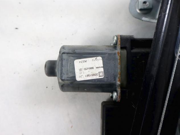 13260137 MOTORINO MECCANISMO ALZA-VETRO ALZA-CRISTALLO PORTA ANTERIORE SINISTRA OPEL ZAFIRA C TOURER 1.6 M 110KW 6M 5P (2013) RICAMBIO USATO 20951581 - Foto 6