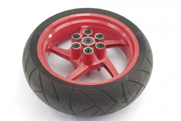 DUCATI MONSTER S4 916 50220461AB CERCHIO RUOTA POSTERIORE 17X5.50 01 - 02 REAR WHEEL BREMBO