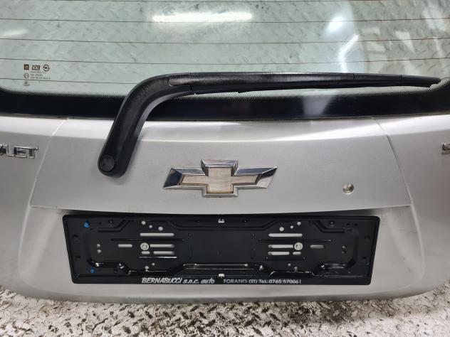 PORTELLONE POSTERIORE COMPLETO CHEVROLET Spark 2° Serie B12D1 (12) - Foto 3