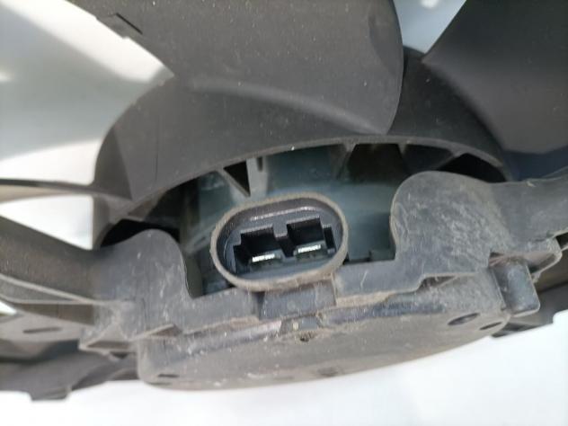 VENTOLA RADIATORE RENAULT Scenic X MOD 214810898R K9K836 hybrid 1461 (09) - Foto 3