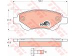 Trw Pattini Freno Citroen C1/107/Aigo T.T (05-) 1.4 Gdb1633