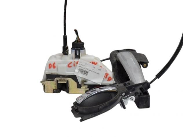 Serratura Destra Citroen C3 Pluriel 46978880 - 00672