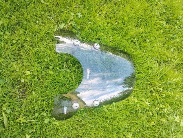 CUPOLINO PARABREZZA ESTIVO FUME PIAGGIO VESPA GT GTS 125 200 250 300