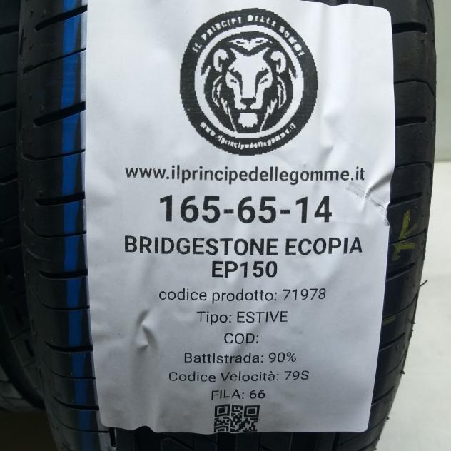 4 GOMME 165 65 14 BRIDGESTONE A71978 - Foto 2