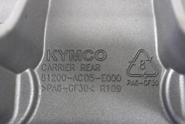 KYMCO DOWNTOWN 350 TCS 81200ACD5E00 MANIGLIONE PORTAPACCHI POSTERIORE 21 - 23 REAR LUGGAGE RACK - Foto 6