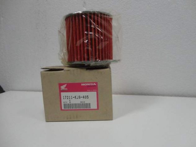17210-KJ9-405 filtro aria moto Honda nuovo originale - Foto 6
