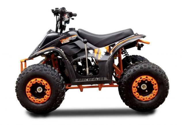 QUAD KXD LINUS R7 RETROMARCIA KXD NUOVO - Foto 2