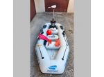 Gommone Jilong Cheyenne III 400, motore elettrico Francy Star 62 lbs, accessori