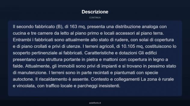 Immobile in asta di 10407 m² con più di 5 locali in vendita a Fossombrone - Foto 12