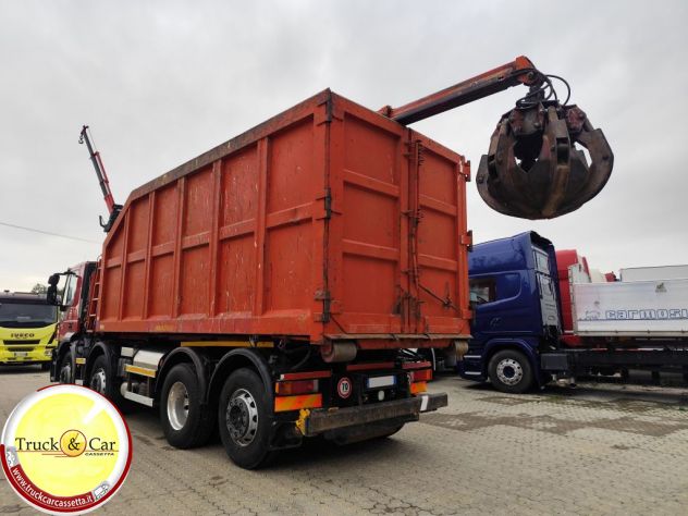 RIF.1300 IVECO STRALIS 260 S 450 – 2007 – 4 ASSI – GANCIO SCARRABILE GUIMATRAC 3 - Foto 5