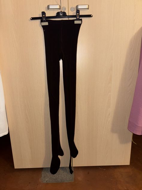 COLLANT NUOVI INVERNALI RASATO MISTO CASHMERE FIRMATE ORIGINALI”EMPORIO ARMANI”M - Foto 7