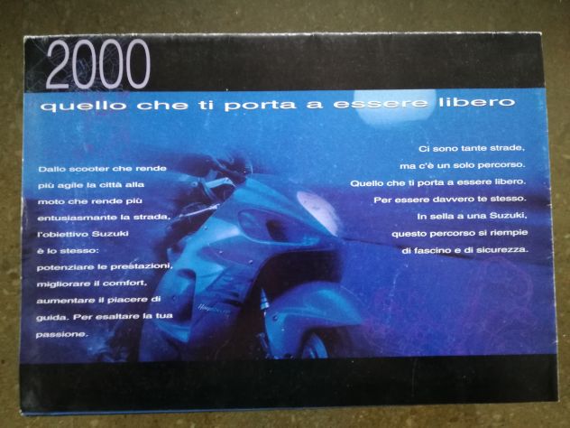 DEPLIANT SUZUKI MOTO - Foto 2