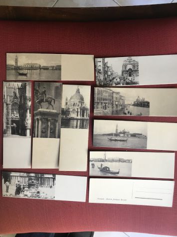 Rare Mini cartoline Vedue di Venezia - Foto 7