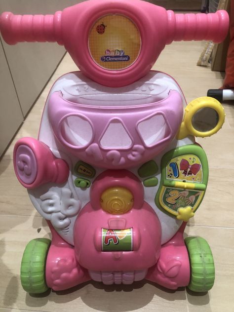 Scooterino clementoni primi passi - Foto 2