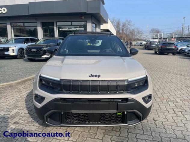 JEEP Avenger 1.2Turbo 145CV MHEV 4xe Upland+INF&CONV.PAC+TETTO rif. 23311285 - Foto 2