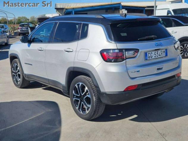 JEEP Compass 1.3 turbo t4 phev 190cv Limited 4xe auto - GG534RM rif. 23837808 - Foto 4